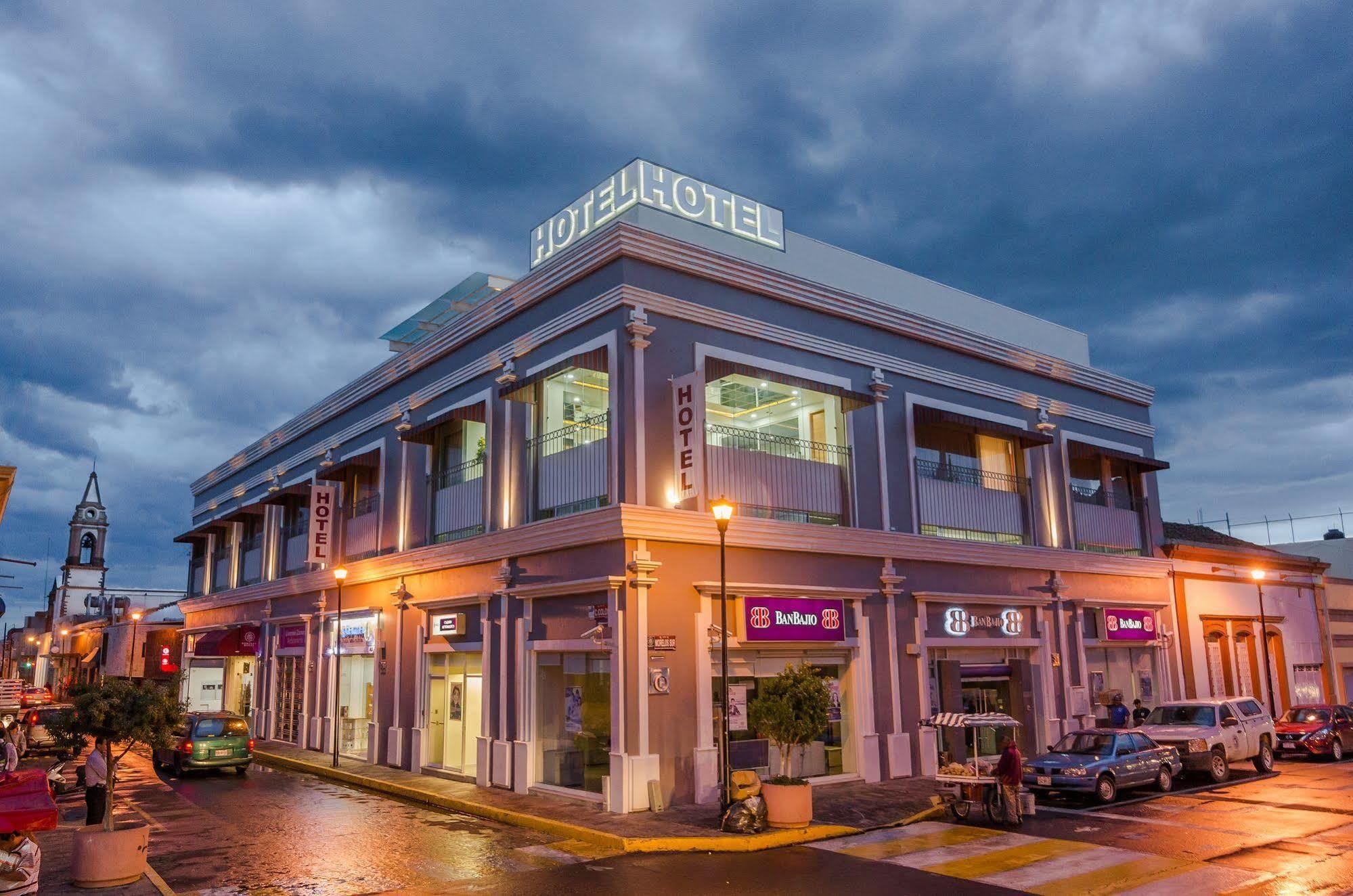 Concept Hotel Zamora de Hidalgo Exterior photo