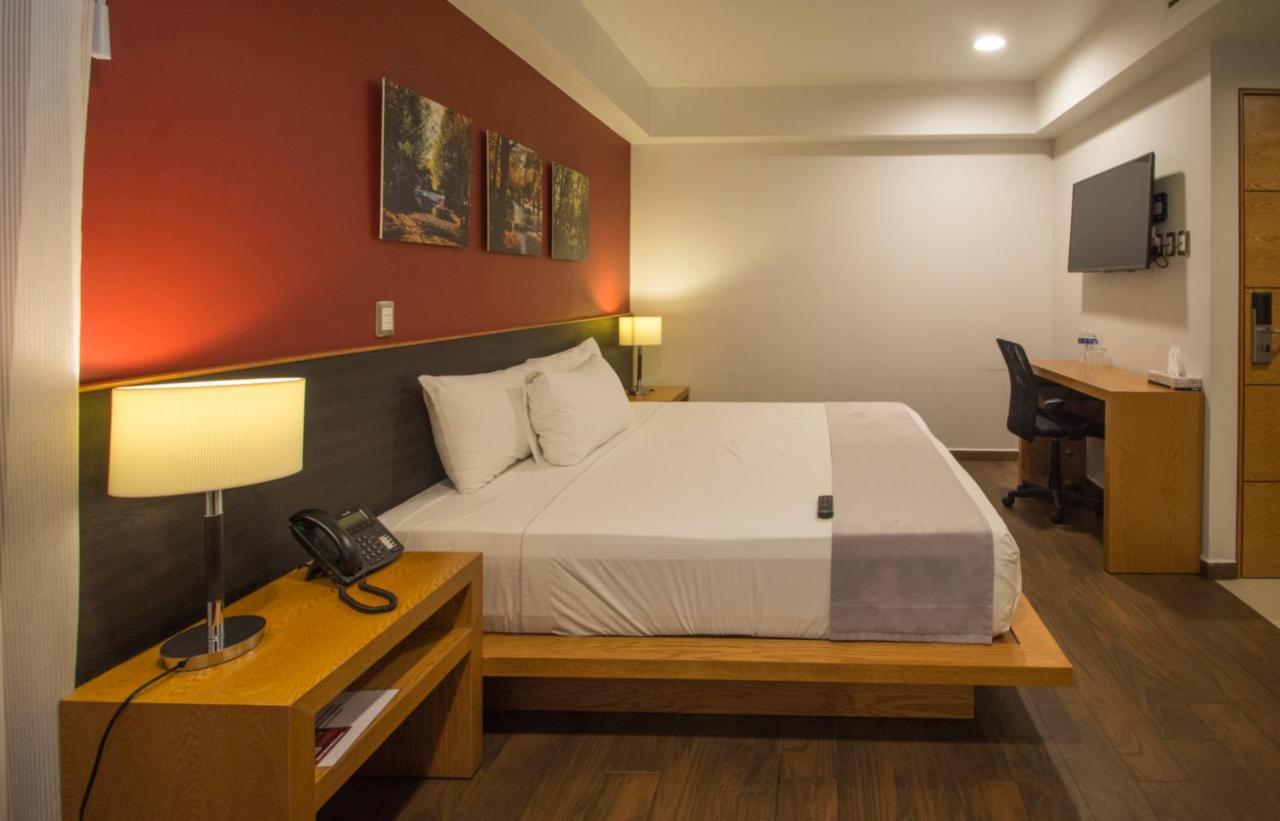 Concept Hotel Zamora de Hidalgo Exterior photo